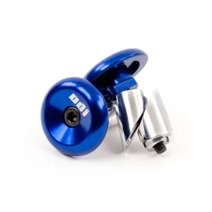ODI Aluminum Bar End Plugs (Blue)