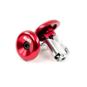 ODI Aluminum Bar End Plugs (Red)