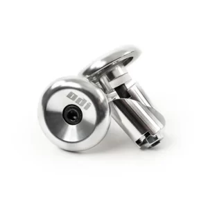 ODI Aluminum Bar End Plugs (Silver)