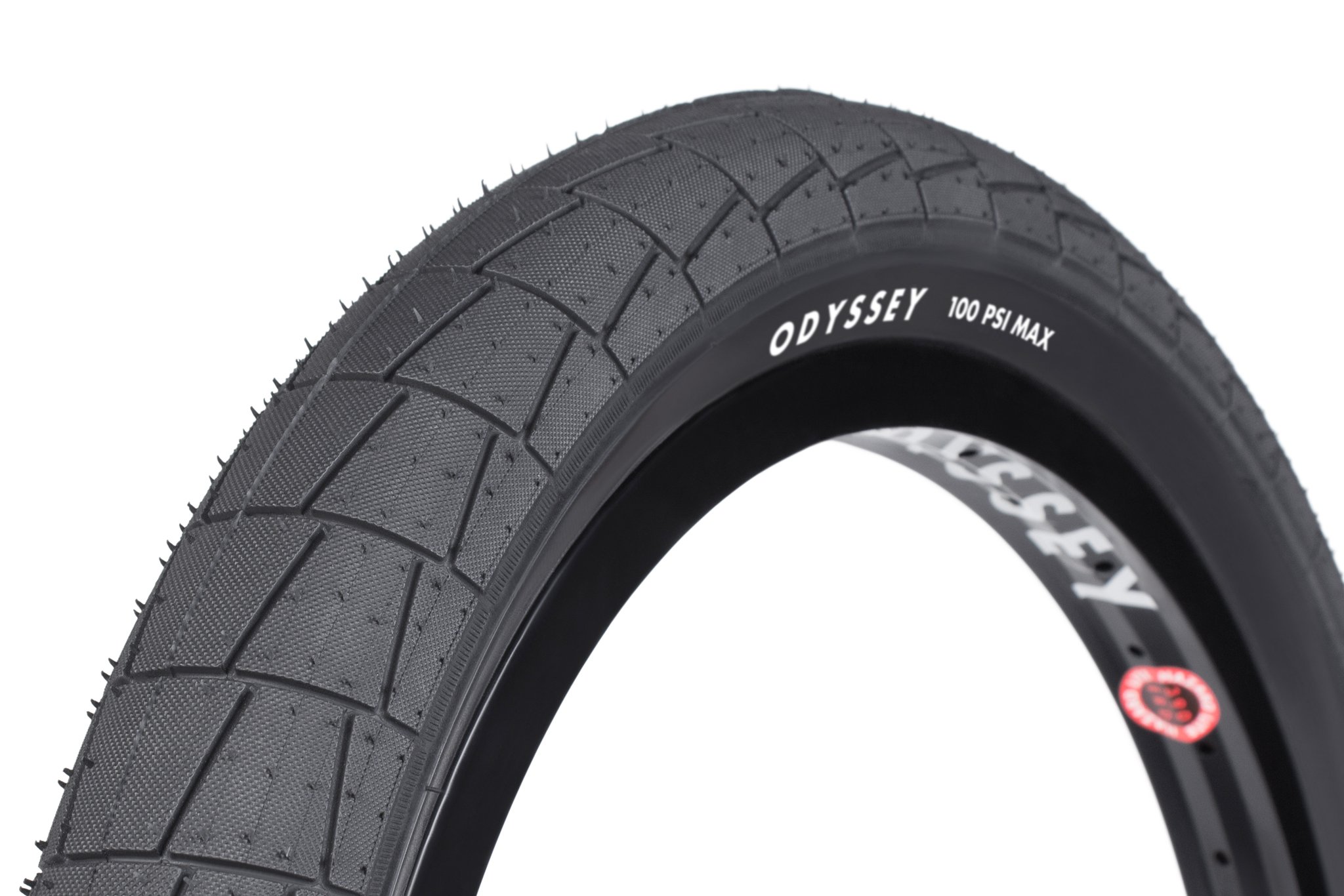 Odyssey BROC Tire 2.4″ - Detail