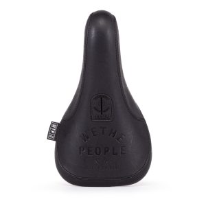 Wethepeople TEAM PIVOTAL Slim Seat (Black Leather) - Front