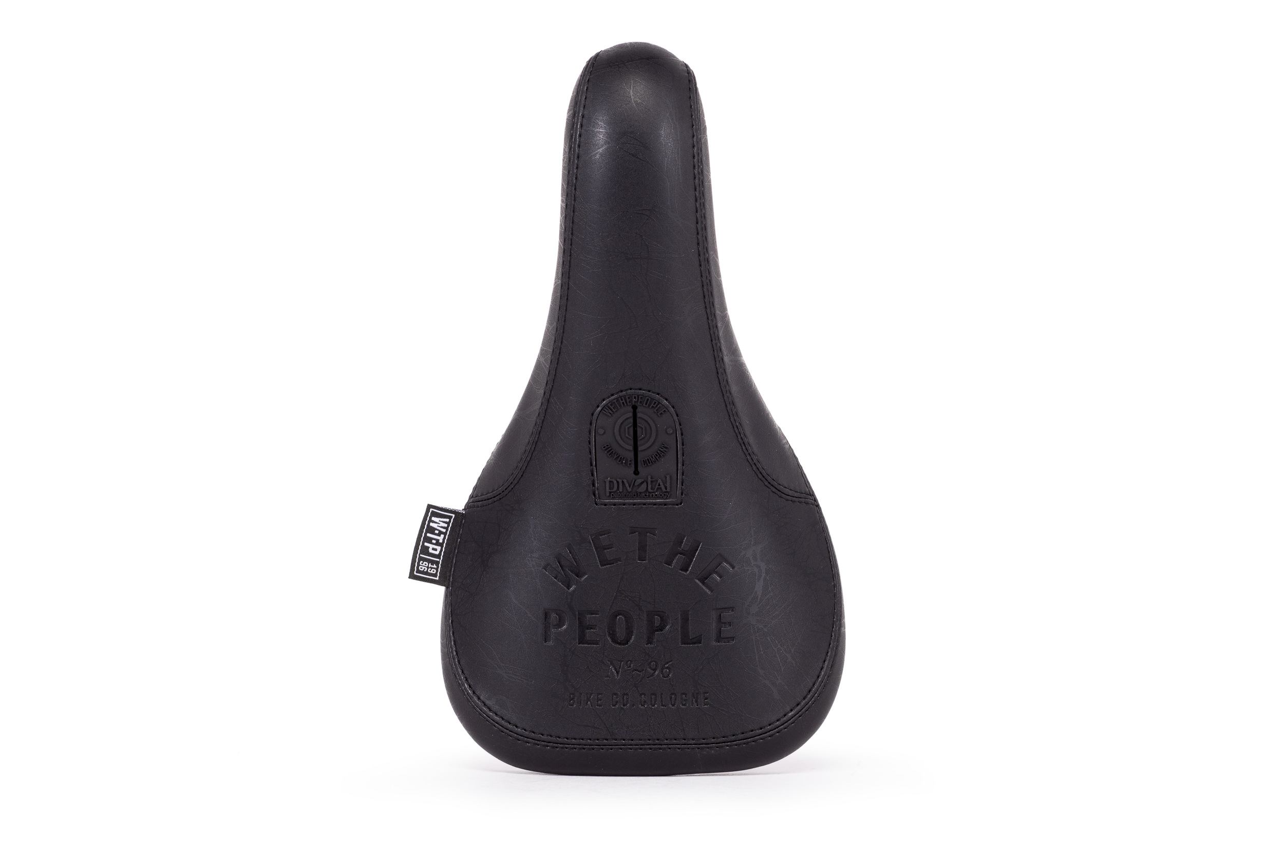 Wethepeople TEAM PIVOTAL Slim Seat (Black Leather) - Front