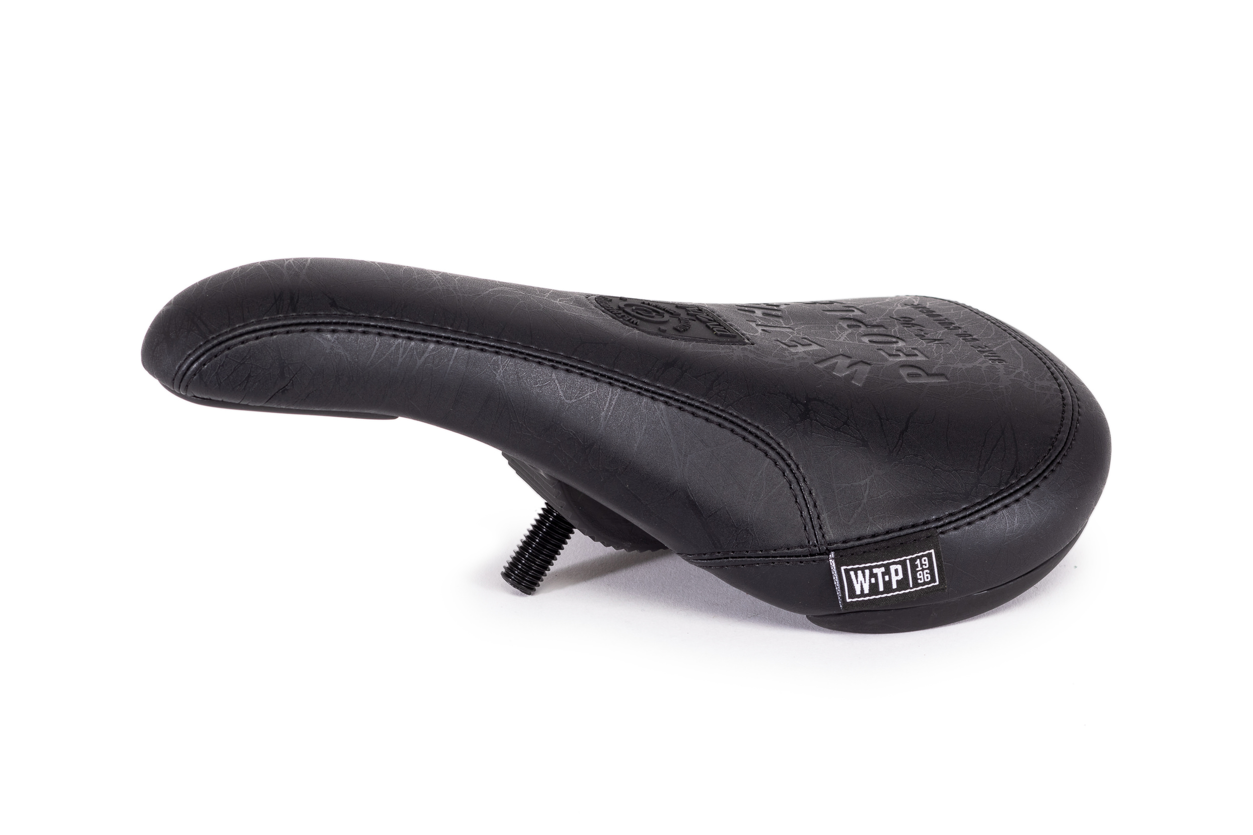 Wethepeople TEAM PIVOTAL Slim Seat (Black Leather) - Image 2