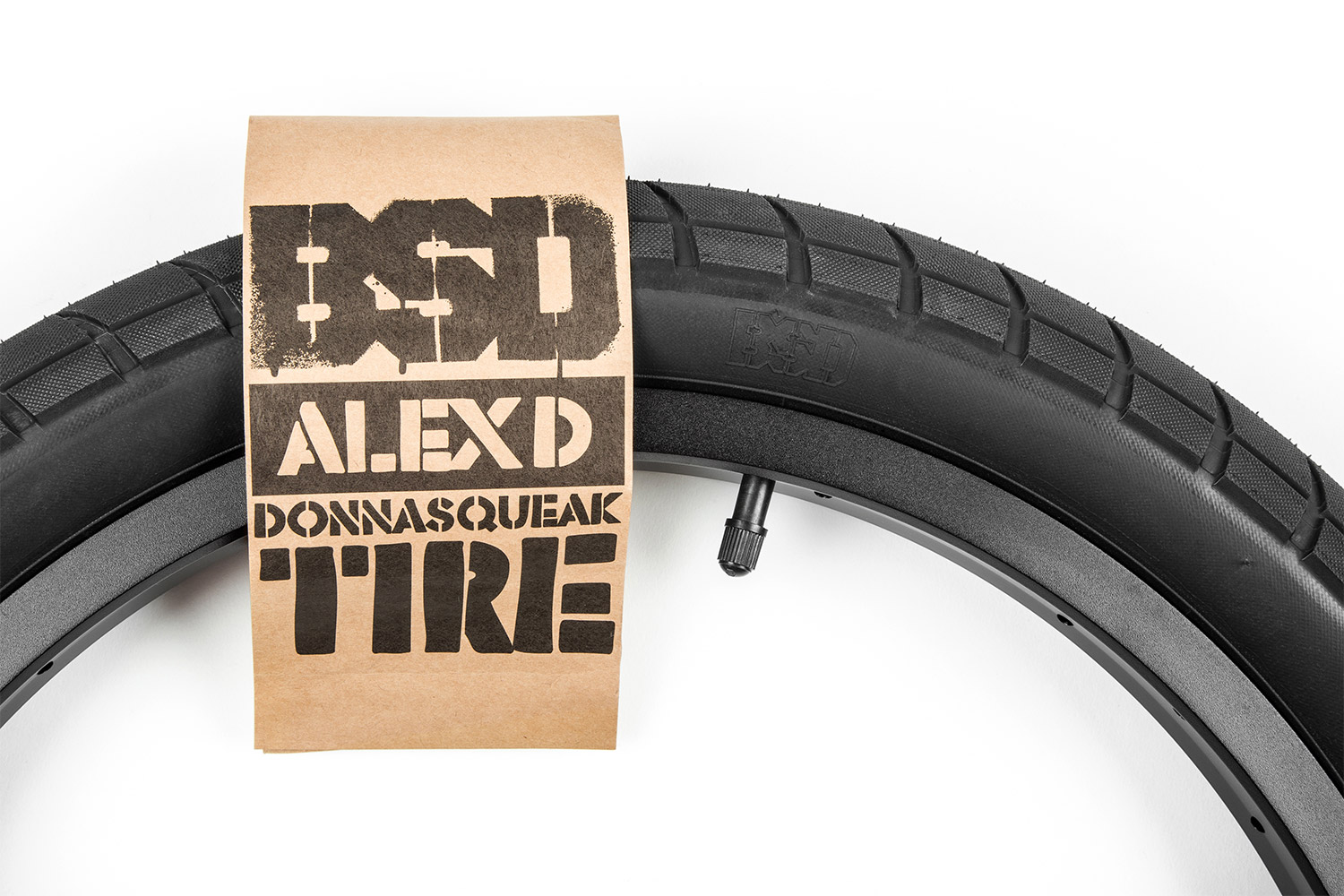 BSD Donnasqueak Tire (Black) - 6