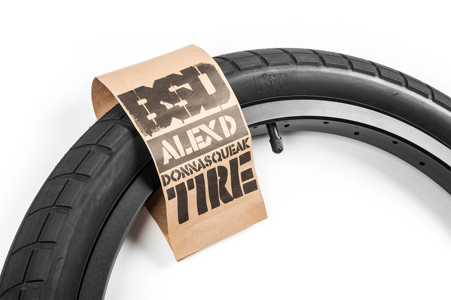 BSD Donnasqueak Tire (Black) - 7