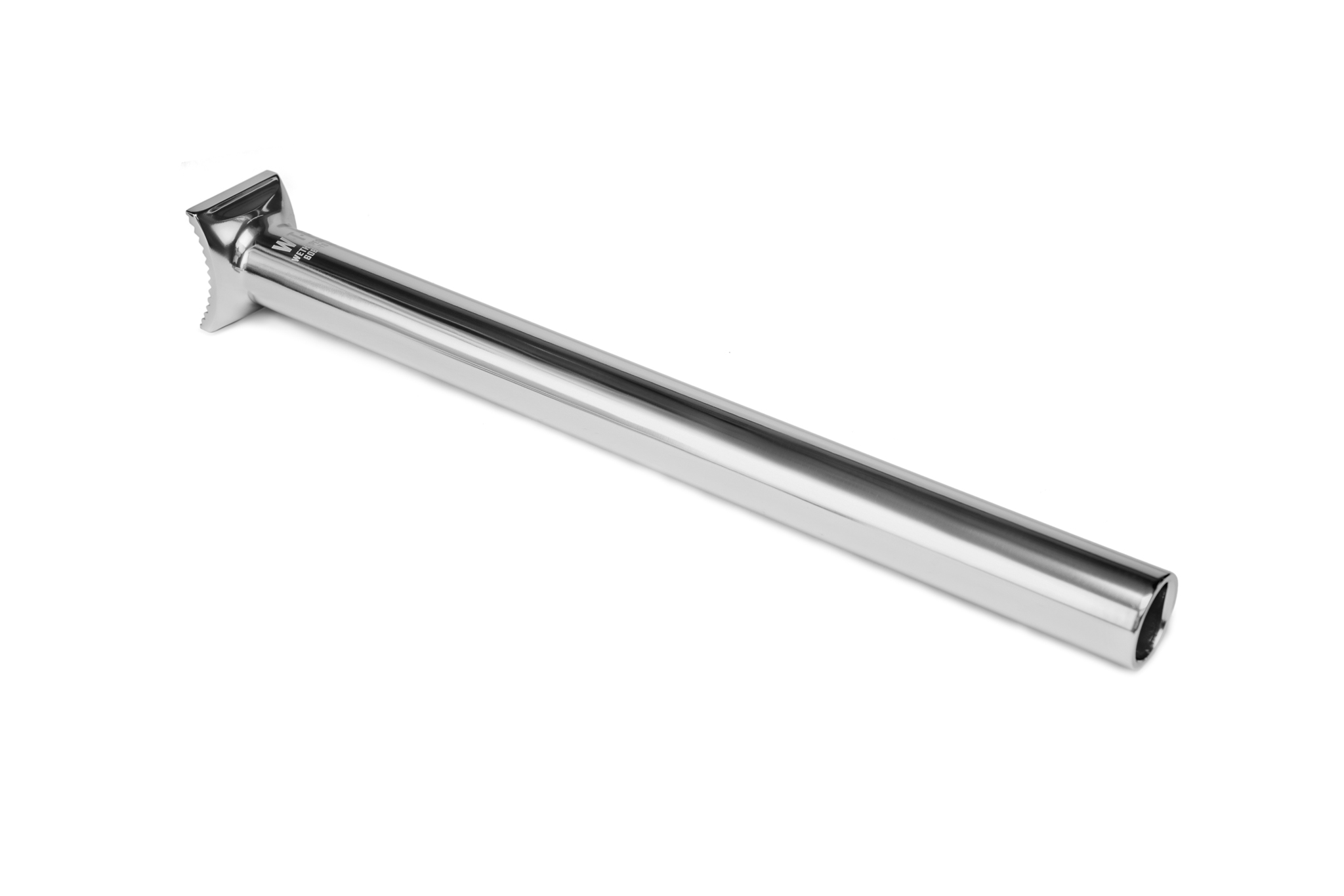 Wethepeople PIVOTAL Seat Post (300mm, Polished Silver) - 2