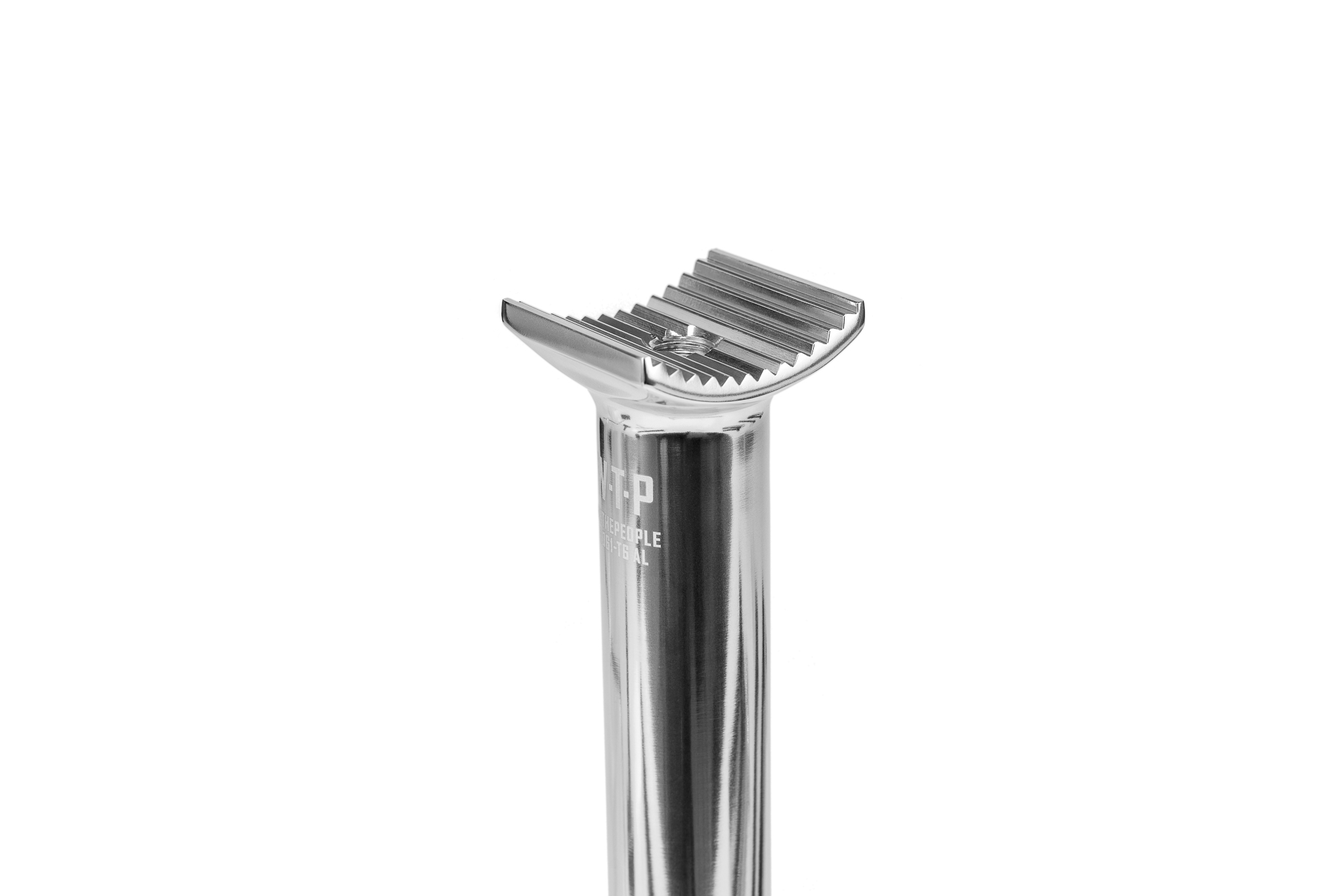 Wethepeople PIVOTAL Seat Post (300mm, Polished Silver) - 1