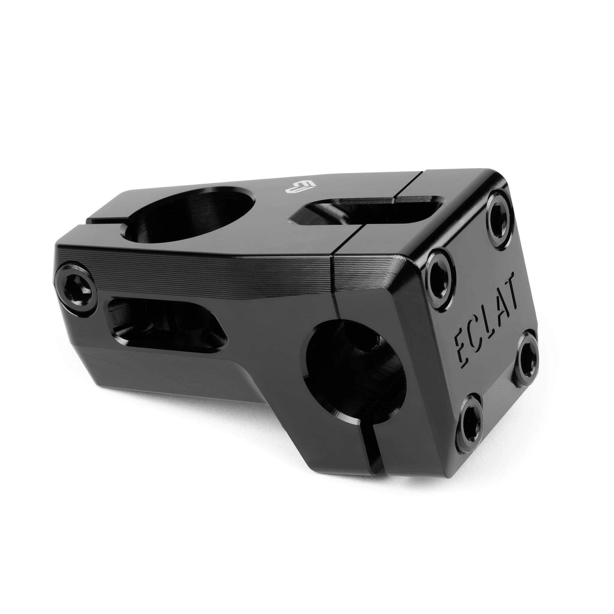 Éclat Felix Front Load Stem (Black, Ø25.4mm)