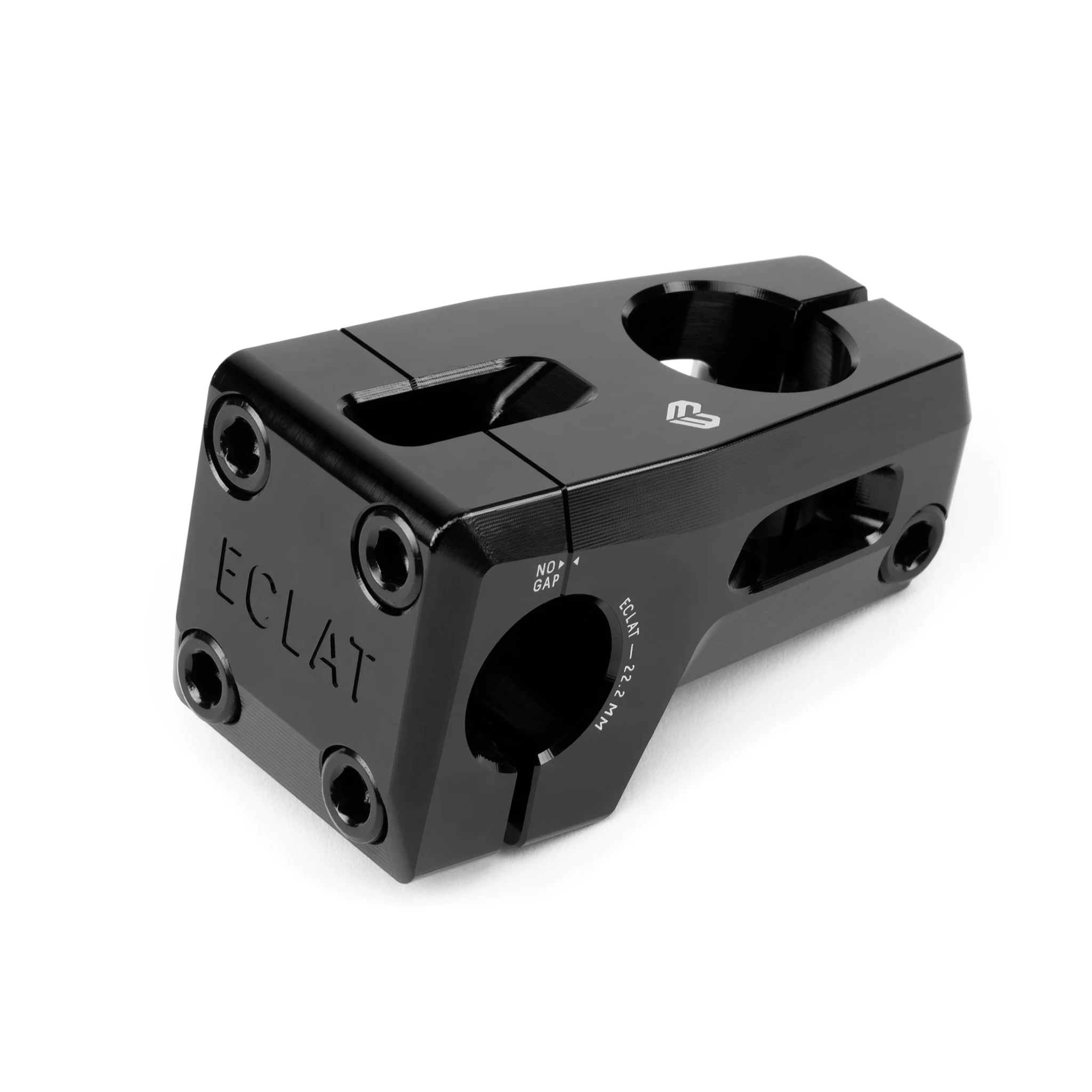 Éclat Felix Front Load Stem (Black, Ø25.4mm) - Image 4