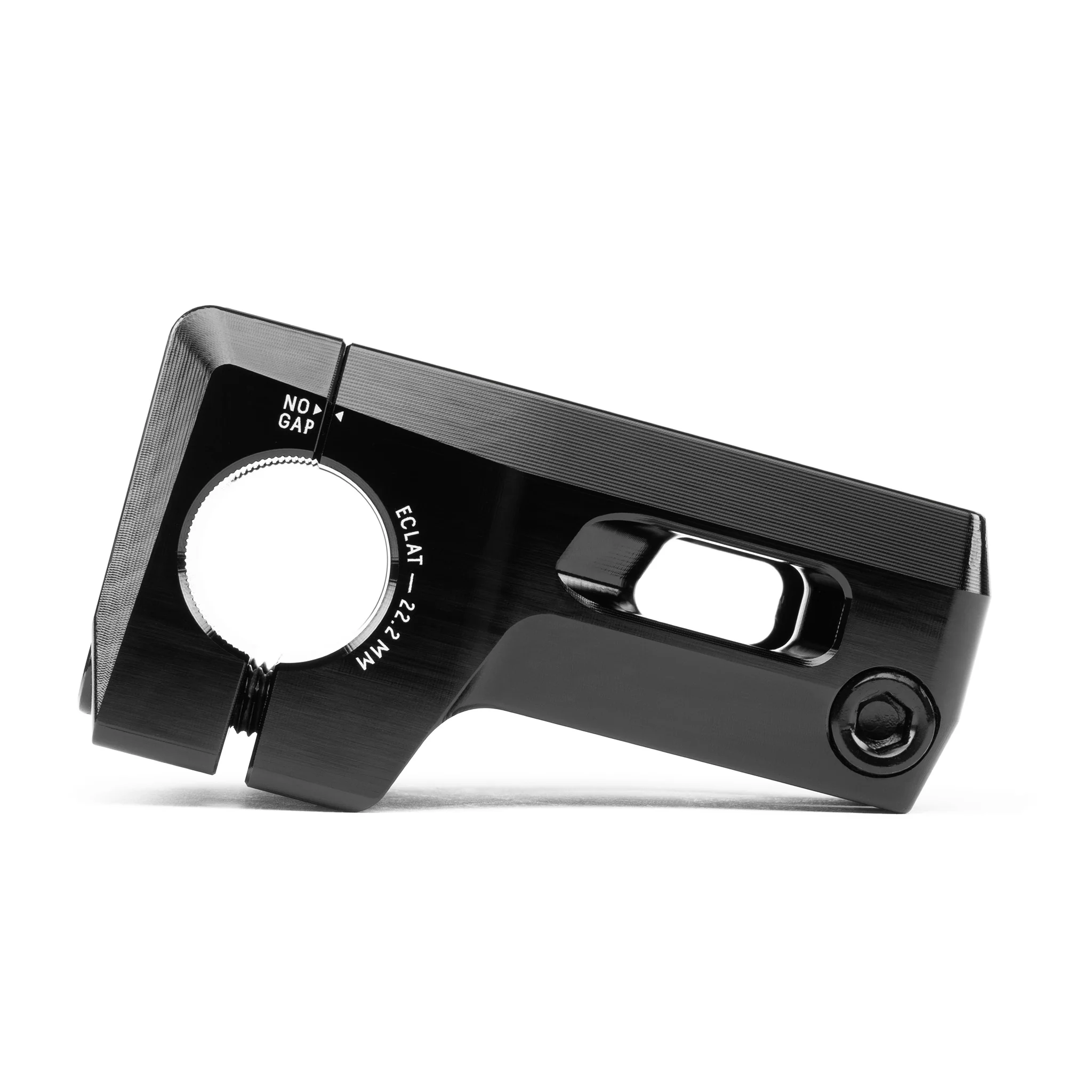 Éclat Felix Front Load Stem (Black, 22.2mm) - 5
