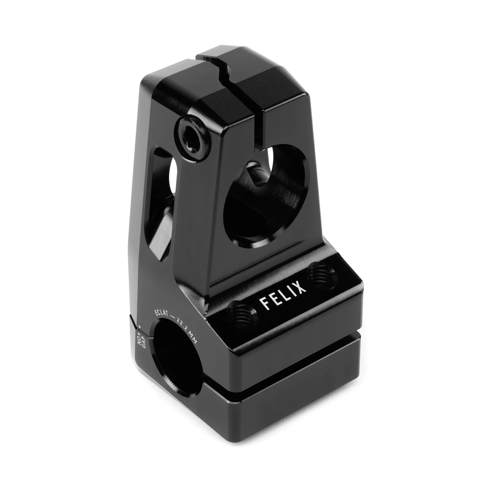 Éclat Felix Front Load Stem (Black, Ø25.4mm) - Image 7