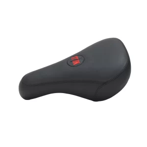 Lewis Mills signature Pivotal seat with 3 panel top and custom Pivotal access patch. For use with Pivotal seat posts only.