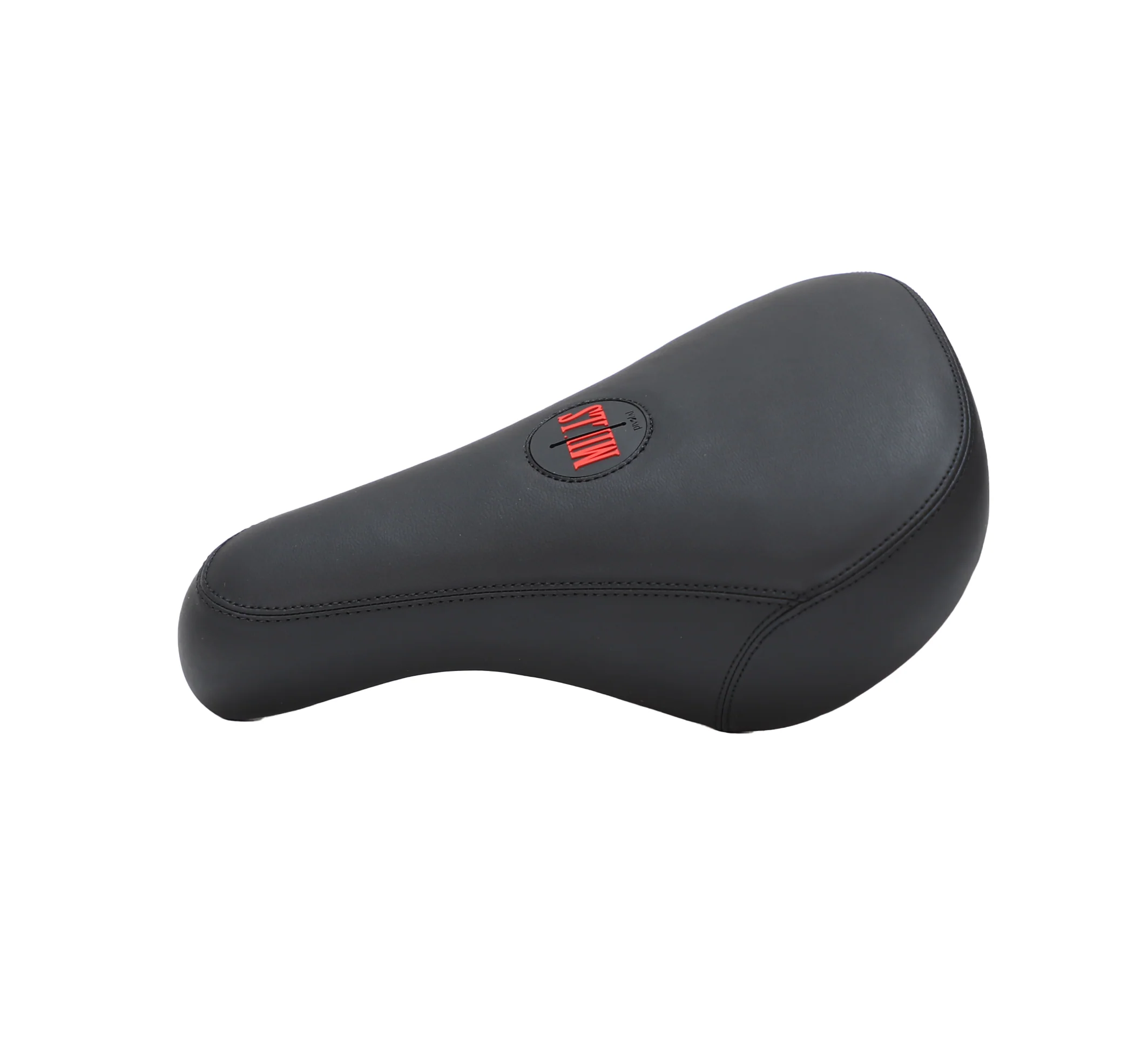 Lewis Mills signature Pivotal seat with 3 panel top and custom Pivotal access patch. For use with Pivotal seat posts only.