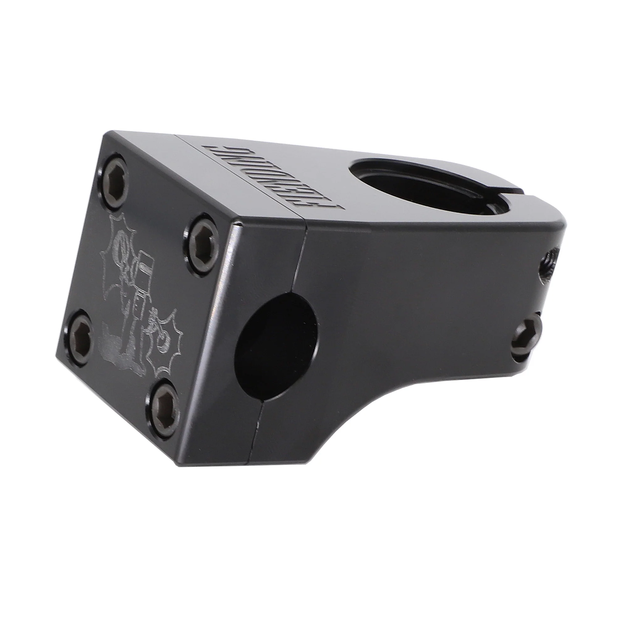 Fiend Mills FL Stem (Matte Black, Ø22.2mm)
