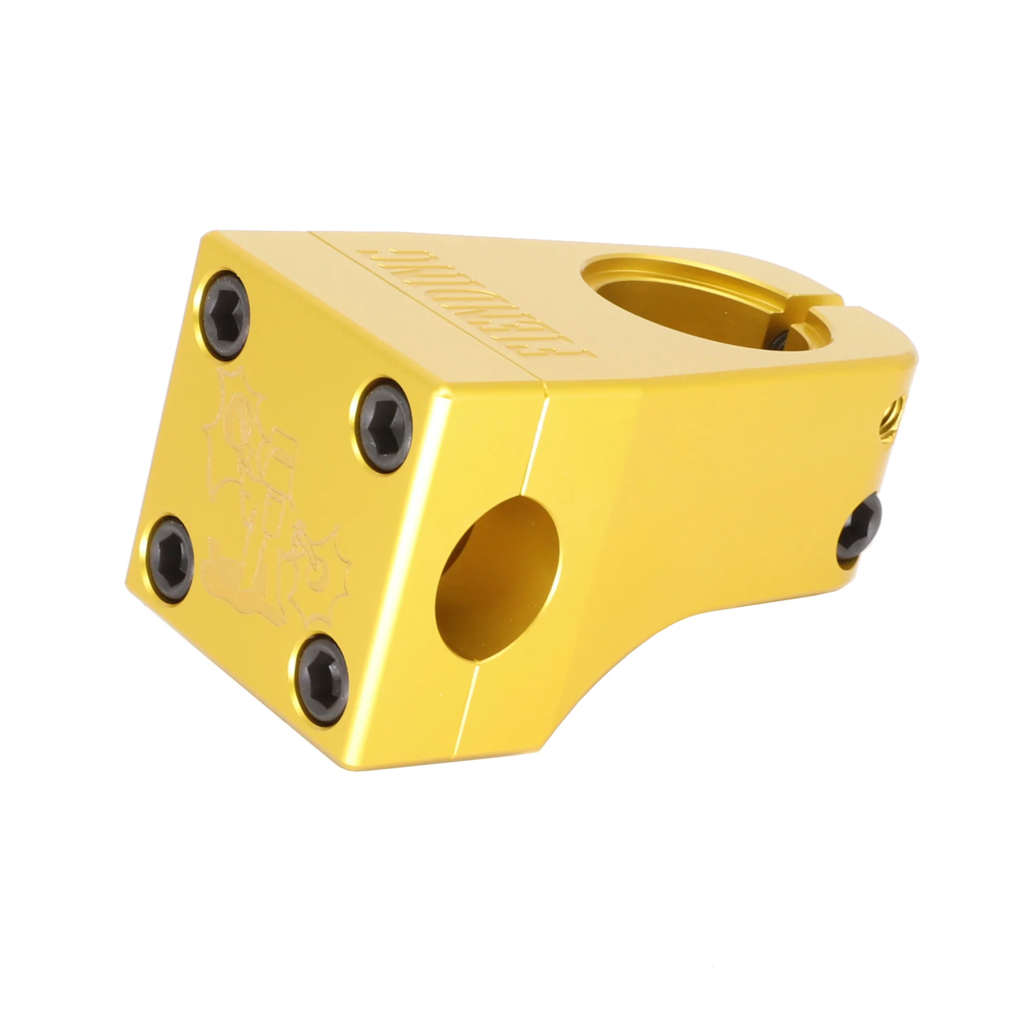 Fiend Mills FL Stem (Matte Gold, Ø22.2mm)