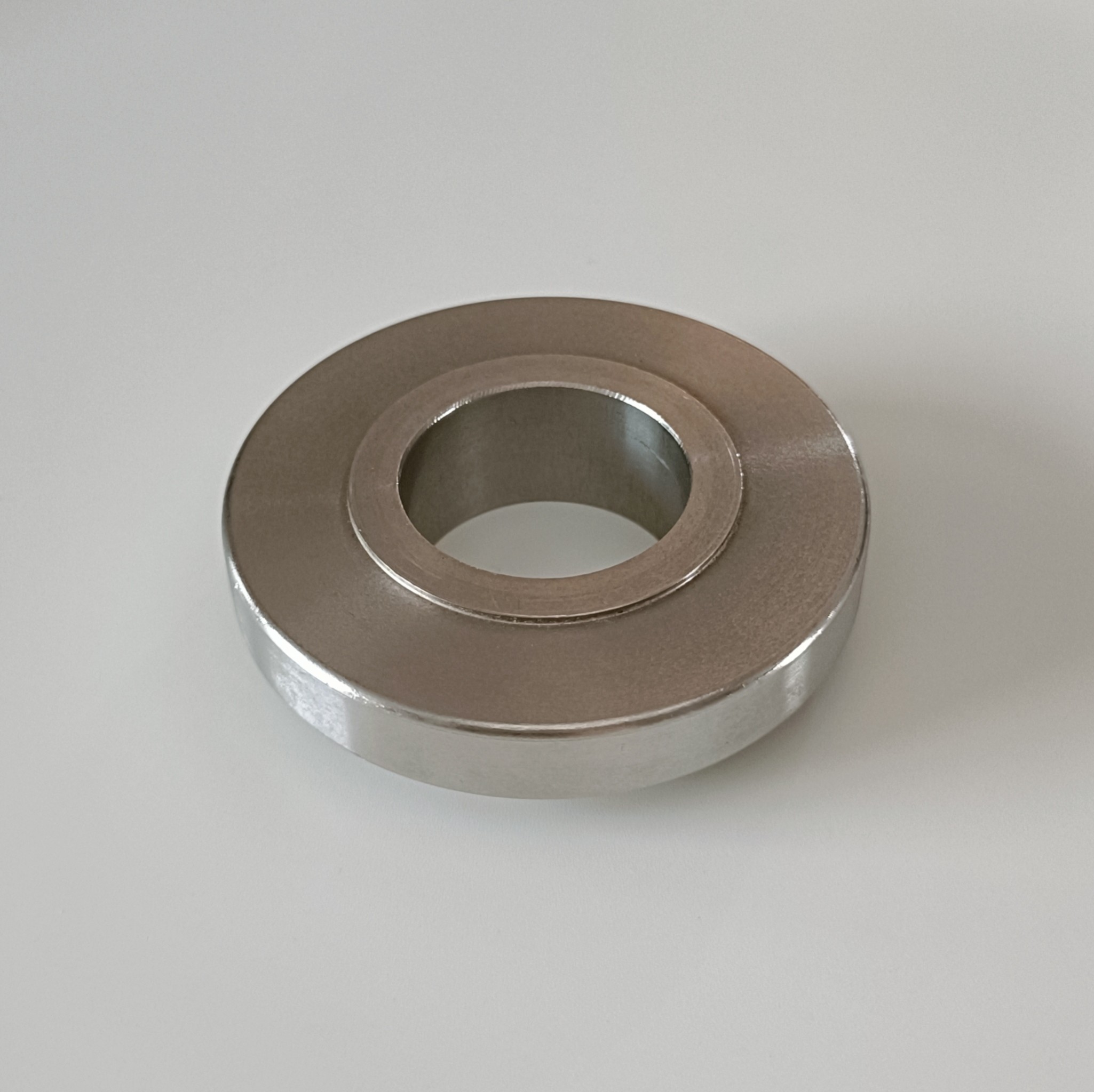 Bottom Bracket Guard PS Mid BB (Silver, 22mm) - back