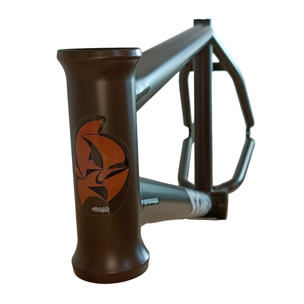 Stranger Yumi V2 Frame (Matte Brown) - front