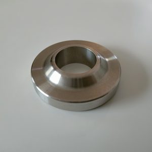Bottom Bracket Guard PS Mid BB (Silver, 22mm) - front