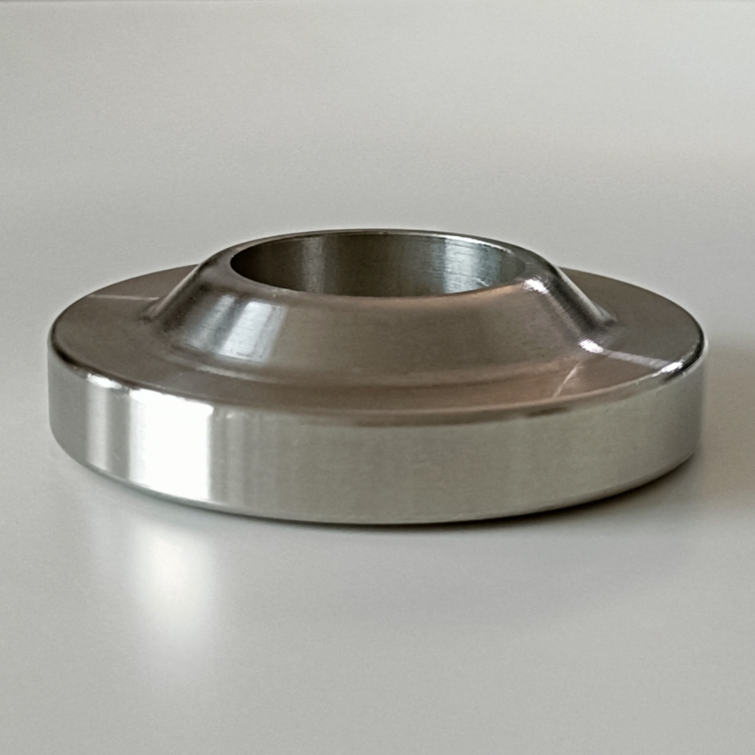 Bottom Bracket Guard PS Mid BB (Silver, 22mm) - front, side angle
