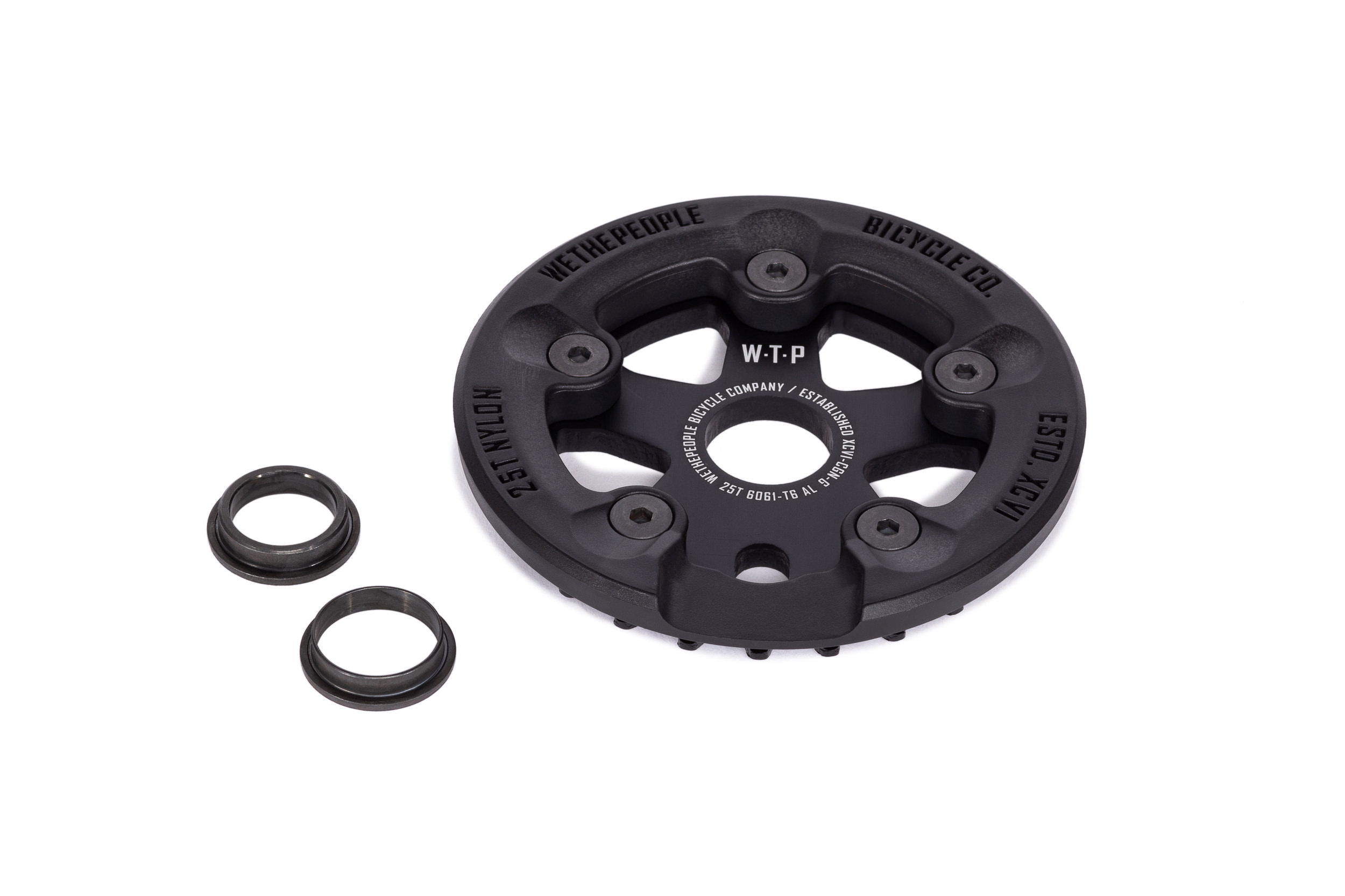 Wethepeople Paragon Guard Sprocket 25t (Black) - 2