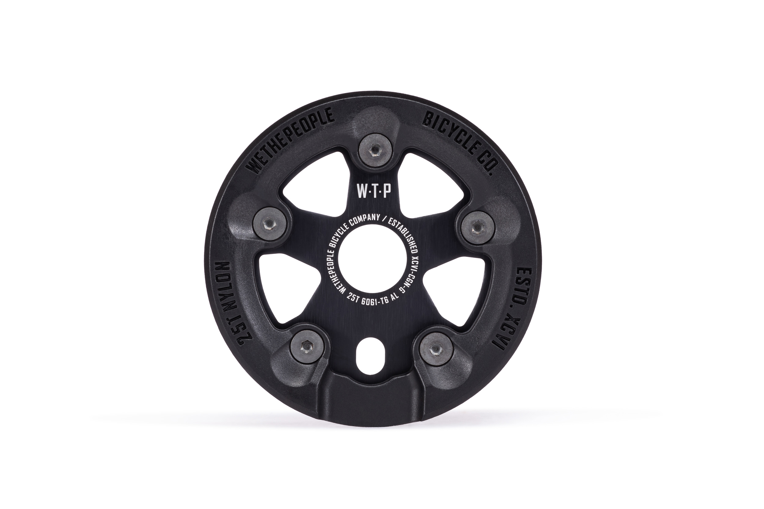 Wethepeople Paragon Guard Sprocket 25t (Black) - 1
