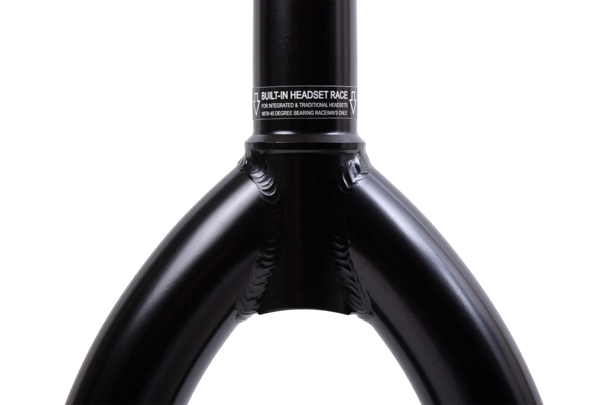 Odyssey R25 Fork (Rustproof Black) - detail