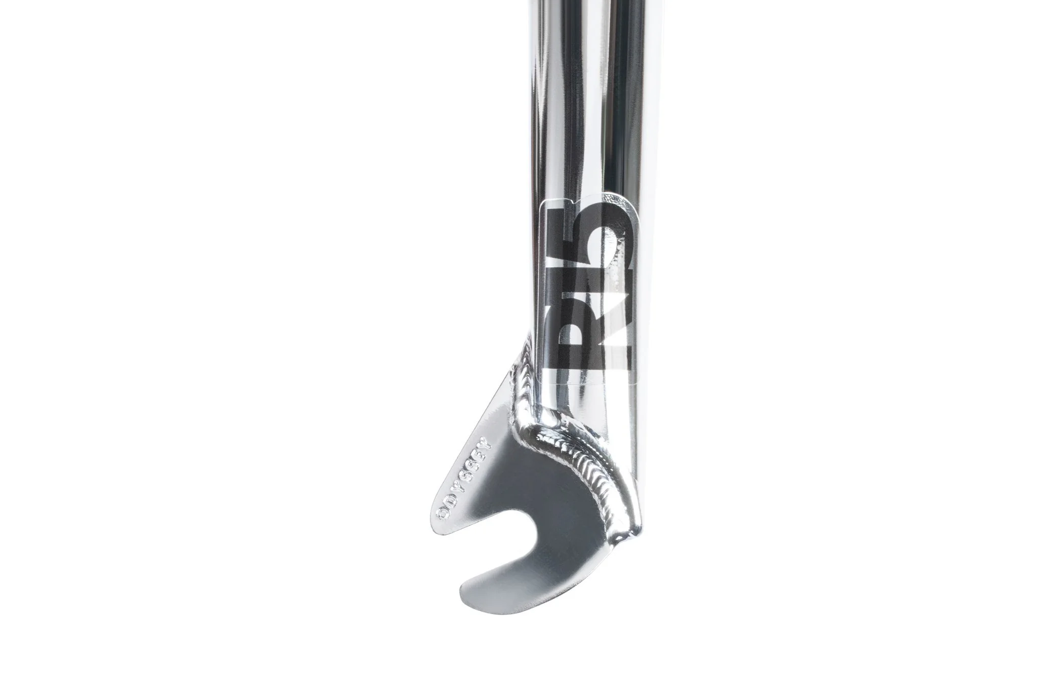 Odyssey R15 Fork (Chrome) - side