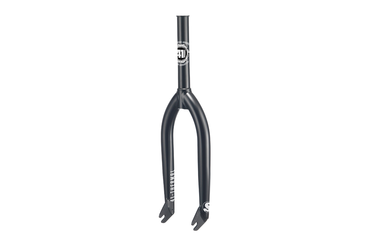 Sunday Darkwave Fork (Rustproof Black, 28mm)