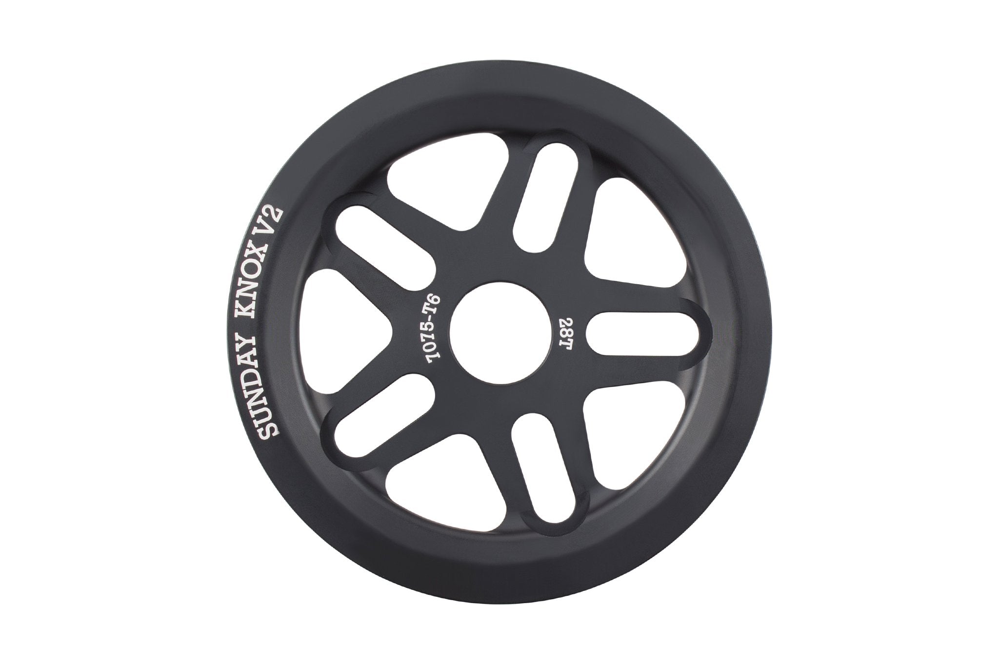 Sunday Knox V2 Sprocket (Black, 28T)