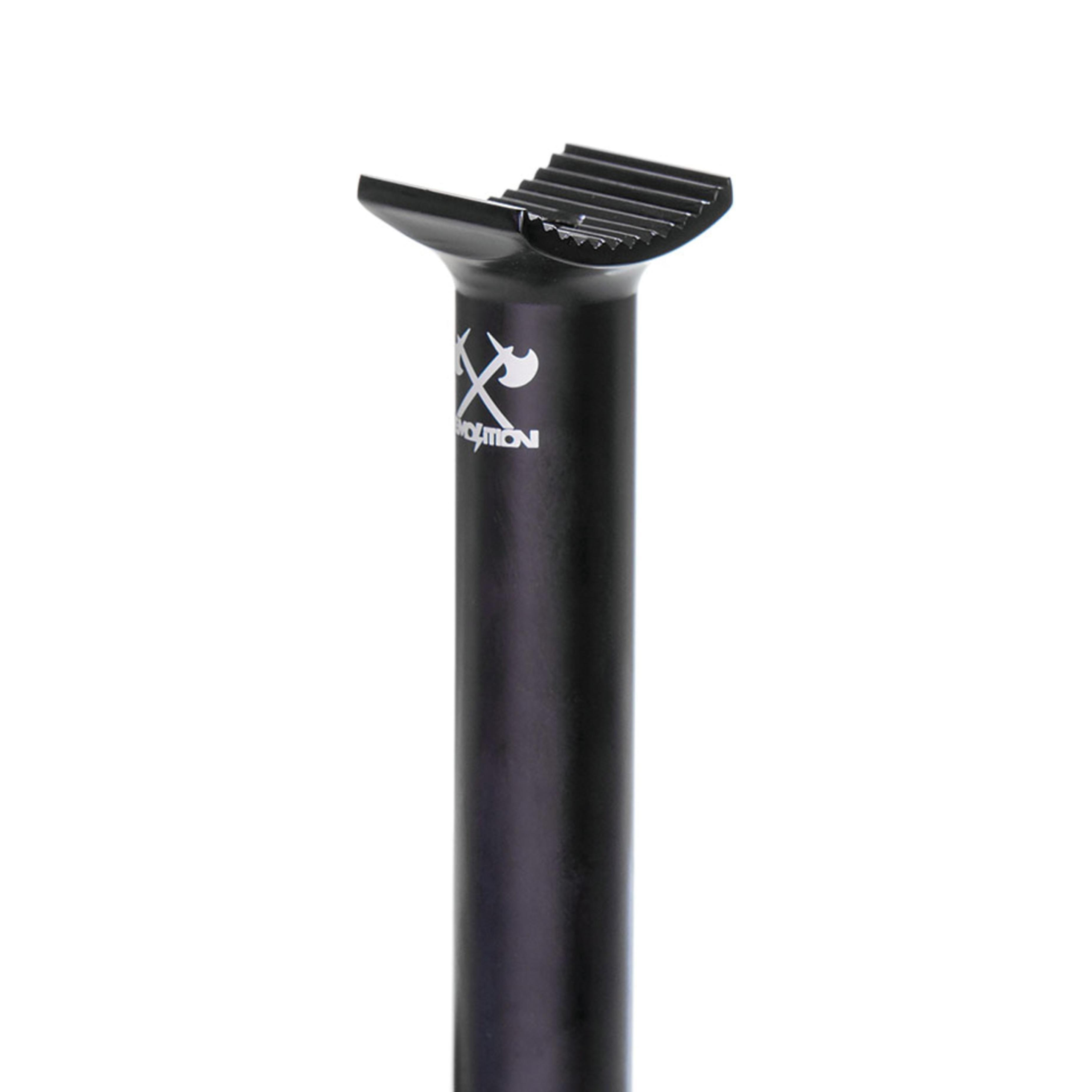 Demolition Axes Pivotal Seat Post (Flat Black, 300mm)