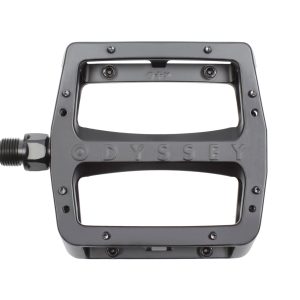 Odyssey Grandstand v2 Alloy Pedals (Black) - Top