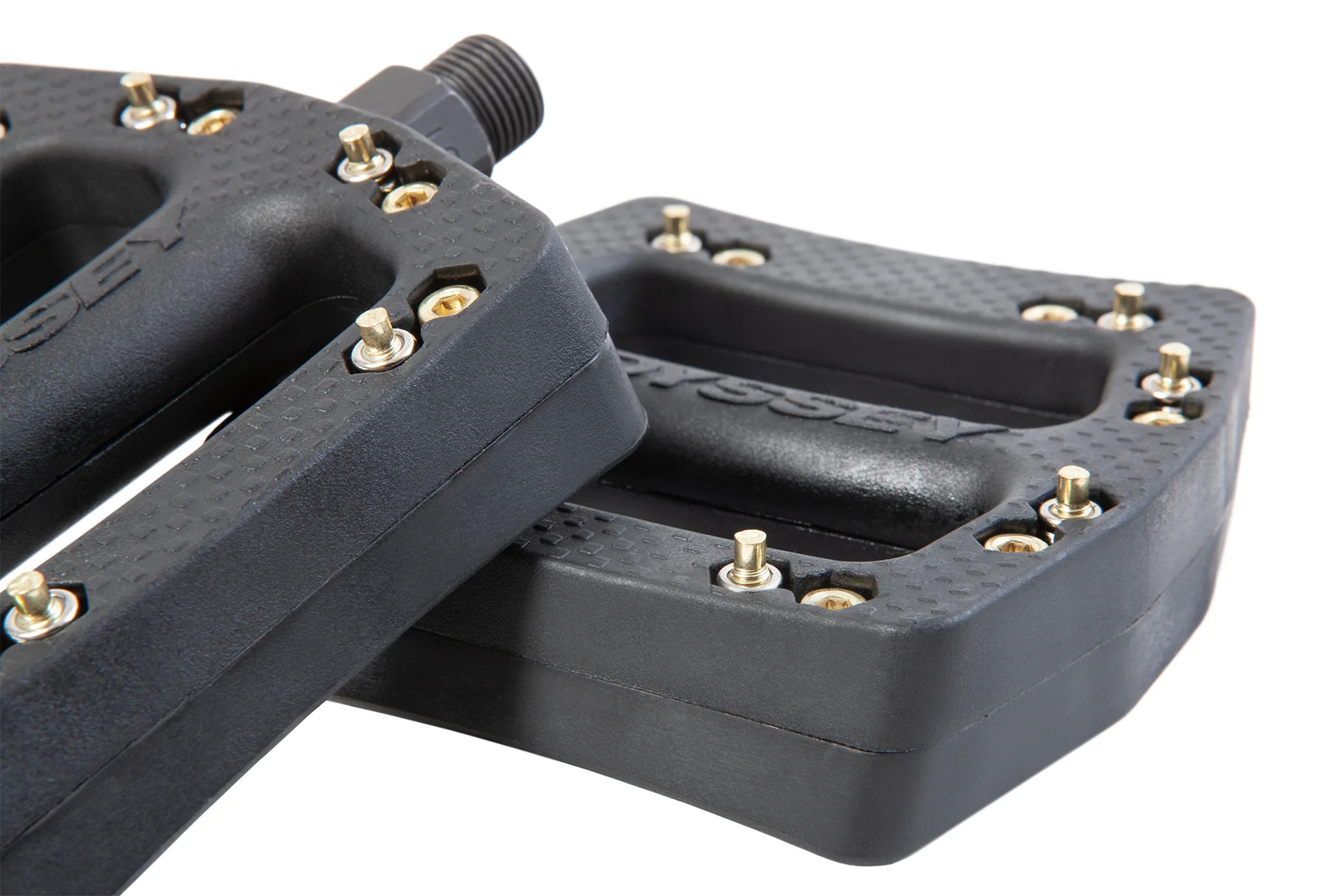 Odyssey OG PC Pedals (Black) - Detail - Pins