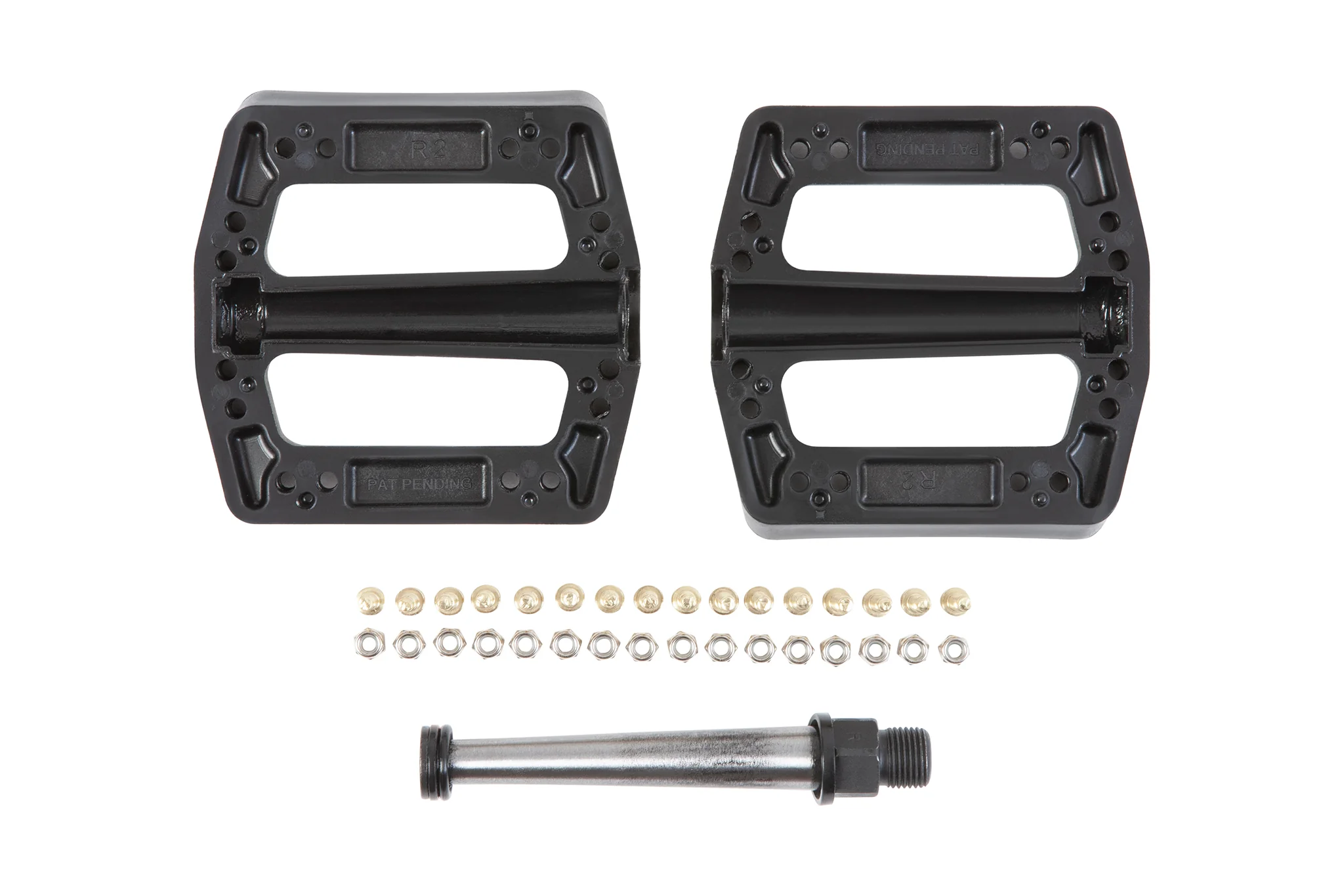 Odyssey OG PC Pedals (Black) - Disassembled - Top