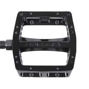 Odyssey Trailmix Sealed Pedals (Black) - Top